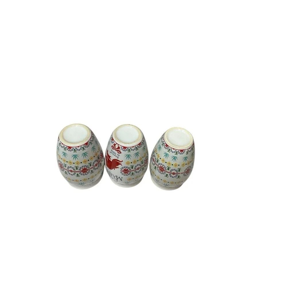 3 Casa Maestri Day of the Dead  Shot Glasses Disney Treasure Plaza de Coco